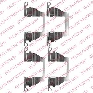 Kit de molas de fixação de sapatas de disco traseiras ABS 1800Q preço, a partir de 15,31 USD