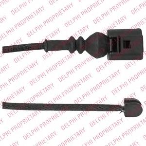 Sensor dianteiro de desgaste das sapatas do freio Metalcaucho 02121