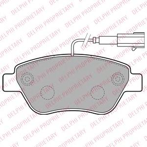 Compre 1617283380 Peugeot/Citroen Sapatas do freio dianteiras de disco