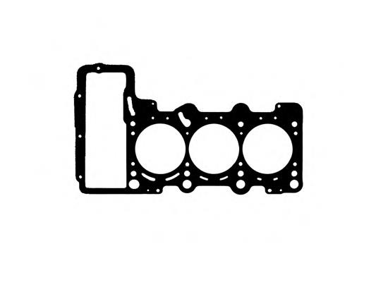 06E103148AG VAG Vedante direito de cabeça de motor (CBC)