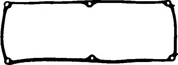 Vedante de tampa de válvulas de motor Mazda B36610235A