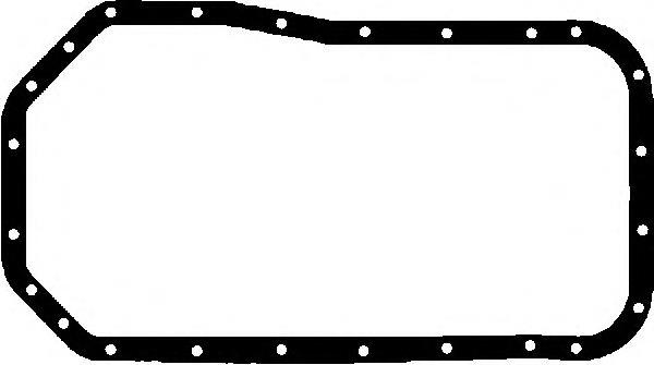 Vedante de panela de cárter do motor MD149392 Hyundai/Kia