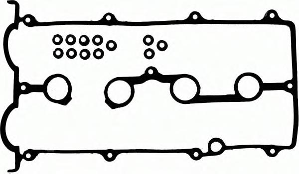 V3799000 Glaser Vedante de tampa de válvulas de motor