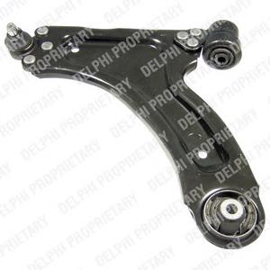 TC1004 Delphi Braço oscilante inferior esquerdo de suspensão dianteira