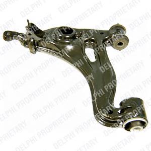 TC1051 Delphi Braço oscilante inferior esquerdo de suspensão dianteira