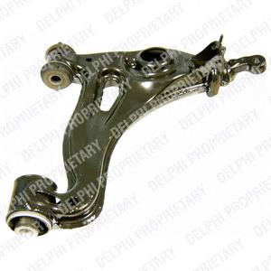 TC1052 Delphi Braço oscilante inferior direito de suspensão dianteira