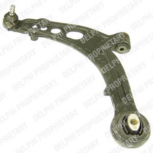 TC1057 Delphi Braço oscilante inferior esquerdo de suspensão dianteira