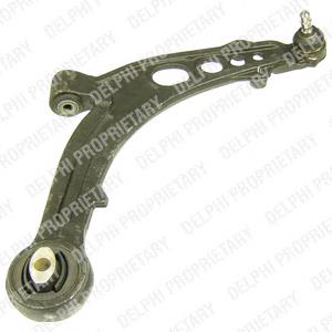 Braço oscilante inferior direito de suspensão dianteira TC1058 Delphi