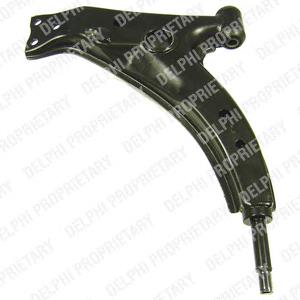TC1060 Delphi Braço oscilante inferior esquerdo de suspensão dianteira