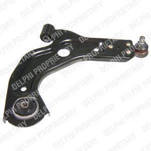 Braço oscilante inferior direito de suspensão dianteira 1710791 Ford