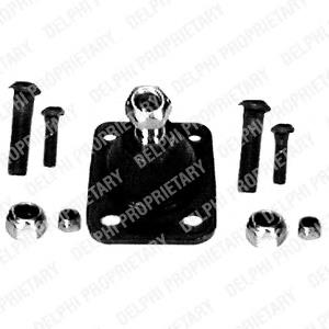 TC338 Delphi Suporte de esfera superior