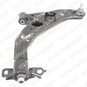 TC1103 Delphi Braço oscilante inferior direito de suspensão dianteira