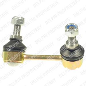 Montante esquerdo de estabilizador traseiro 1607323580 Peugeot/Citroen