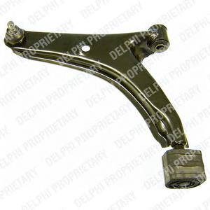 TC1088 Delphi Braço oscilante inferior esquerdo de suspensão dianteira