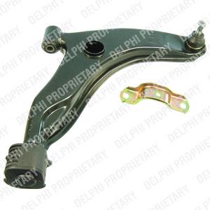 TC1091 Delphi Braço oscilante inferior direito de suspensão dianteira