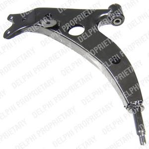 Braço oscilante inferior esquerdo de suspensão dianteira TC1126 Delphi