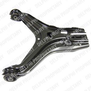 TC1138 Delphi Braço oscilante inferior direito de suspensão dianteira