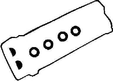 Vedante da tampa de válvulas de motor, kit Ajusa 56010900 preço, a partir de 39,65 USD