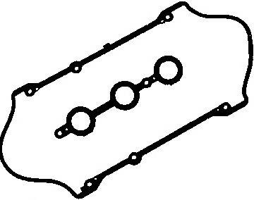V5371600 Glaser Vedante da tampa de válvulas de motor, kit