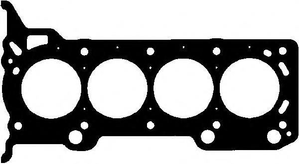  Vedante de cabeça de motor (CBC) Mitsubishi Colt VII hatchback (Z3) (2008 - 2012) VII