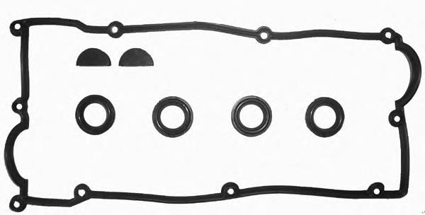 Compre 56020700 Ajusa Vedante da tampa de válvulas de motor, kit
