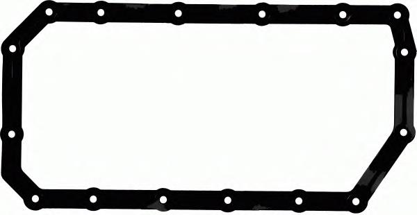 LVF100430L Land Rover Vedante inferior de panela de cárter do motor