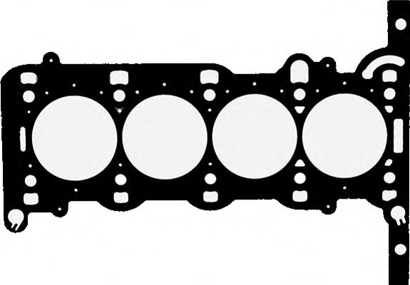 607161 Opel Vedante de cabeça de motor (CBC)