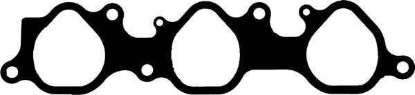  Vedante esquerdo de tubo coletor de admissão Toyota Land Cruiser PRADO ASIA SUV (J12) (2002 - 2010) PRADO ASIA
