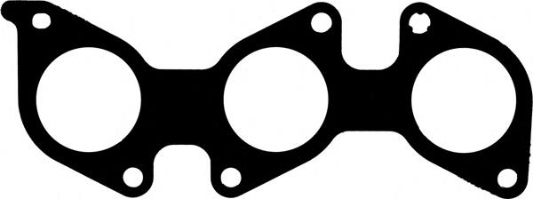  Vedante de tubo coletor de escape Toyota Land Cruiser SUV (J12) (2002 - 2009) 