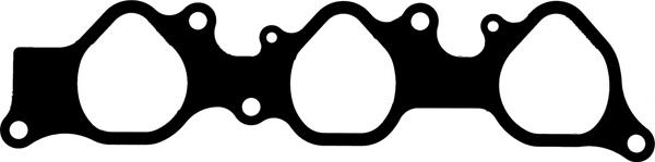 Vedante direito de tubo coletor de admissão Toyota Land Cruiser PRADO ASIA J12