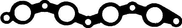  Vedante de tubo coletor de escape Toyota Corolla FX hatchback (E8B) (1984 - 1988) FX