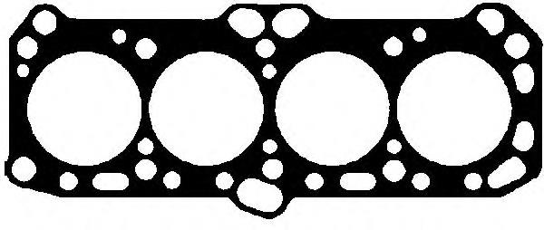 Vedante de cabeça de motor (CBC) MMD163293 Mitsubishi