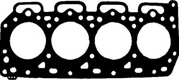 Compre 10008120 Ajusa Vedante de cabeça de motor (CBC)