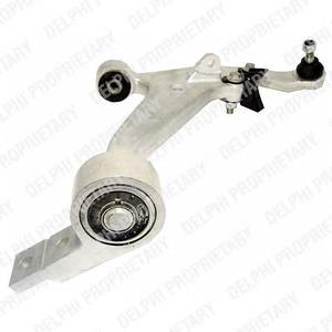 TC1536 Delphi Braço oscilante inferior direito de suspensão dianteira