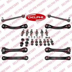 Compre TC1600KIT Delphi Kit de braços oscilantes de suspensão traseira