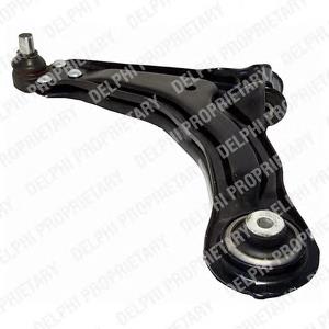 4671929AC Chrysler Braço oscilante inferior esquerdo de suspensão dianteira