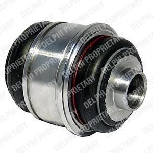 Bloco silencioso do pino de apoio traseiro TD551W Delphi