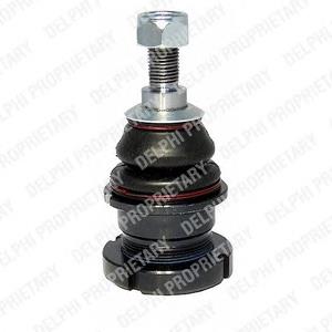 Suporte de esfera inferior de suspensão traseira Delphi TC2133