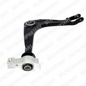 9650254880 Peugeot/Citroen Braço oscilante inferior direito de suspensão dianteira