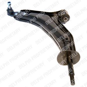 Braço oscilante inferior esquerdo de suspensão dianteira Land Rover RBJ102450