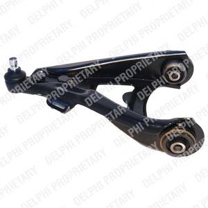 7700425724 Renault (RVI) Braço oscilante inferior esquerdo de suspensão dianteira