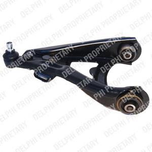 TC1257 Delphi Braço oscilante inferior direito de suspensão dianteira