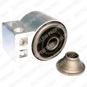 TD507W Delphi Bloco silencioso dianteiro do braço oscilante inferior