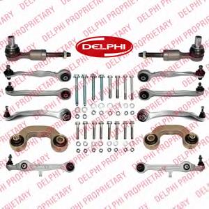 Compre TC1500KIT Delphi Kit de braços oscilantes de suspensão dianteira