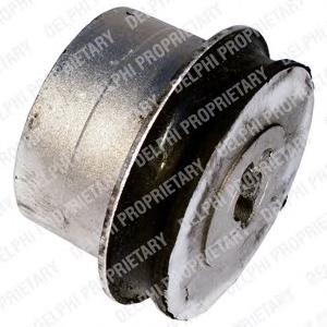 TD527W Delphi Bloco silencioso dianteiro de braço oscilante traseiro longitudinal