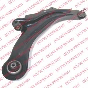 Braço oscilante inferior direito de suspensão dianteira Renault (RVI) 8200725673