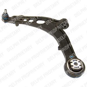 Braço oscilante inferior esquerdo de suspensão dianteira 51839219 Fiat/Alfa/Lancia
