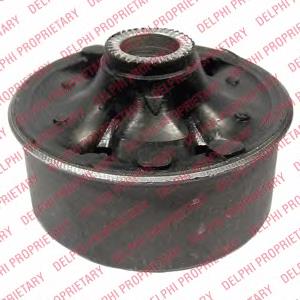 TD721W Delphi Bloco silencioso dianteiro do braço oscilante inferior