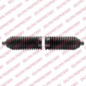 Bota de proteção do mecanismo de direção (de cremalheira) Peugeot/Citroen 406669