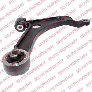3521P1 Peugeot/Citroen Braço oscilante inferior direito de suspensão dianteira
